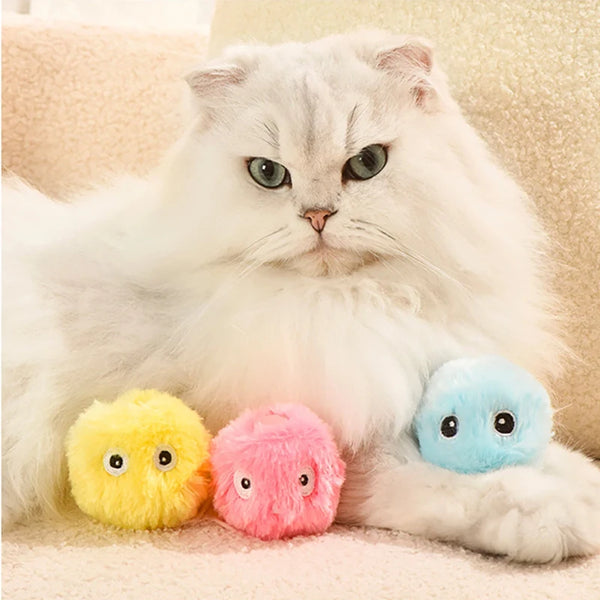 Interactive Smart Catnip Ball Toy