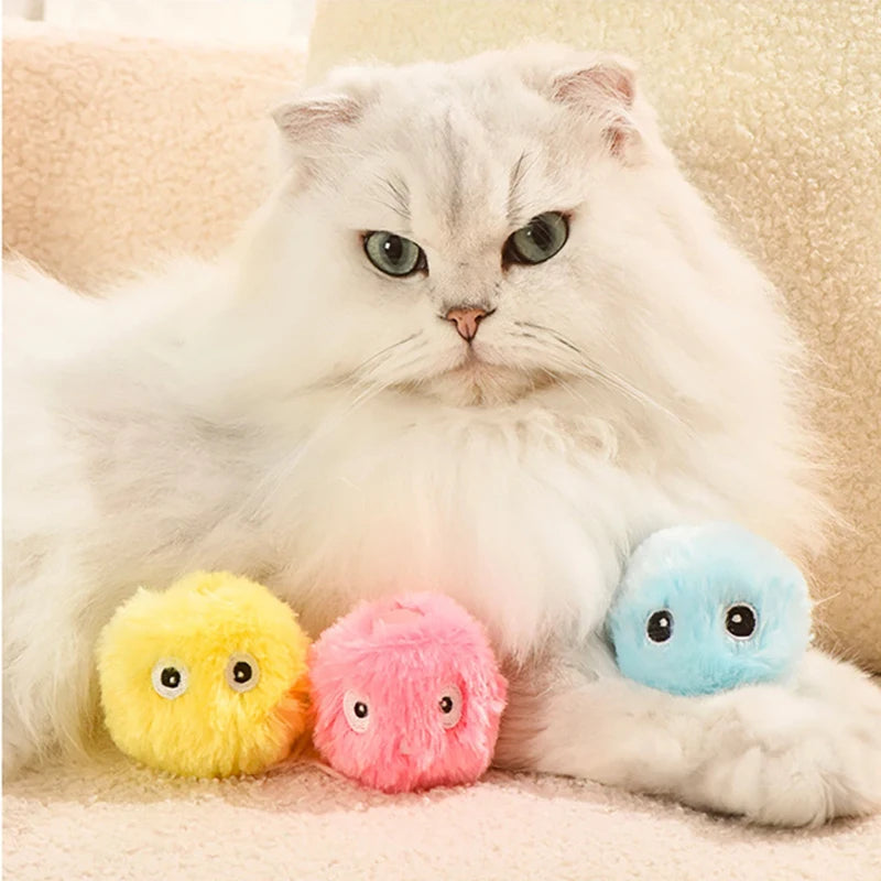 Balle Interactive à la Catnip pour Chats