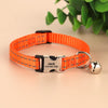Reflektierendes Nylon-Hundehalsband mit Glocke und Namensschild