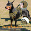 Reflektierendes Taktisches Hundegeschirr mit MOLLE-Gurtband