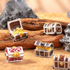 Mini Aquarium Treasure Chest Resin Ornament