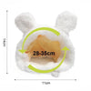 Adorable Knit Bear Hat for Cats and Dogs