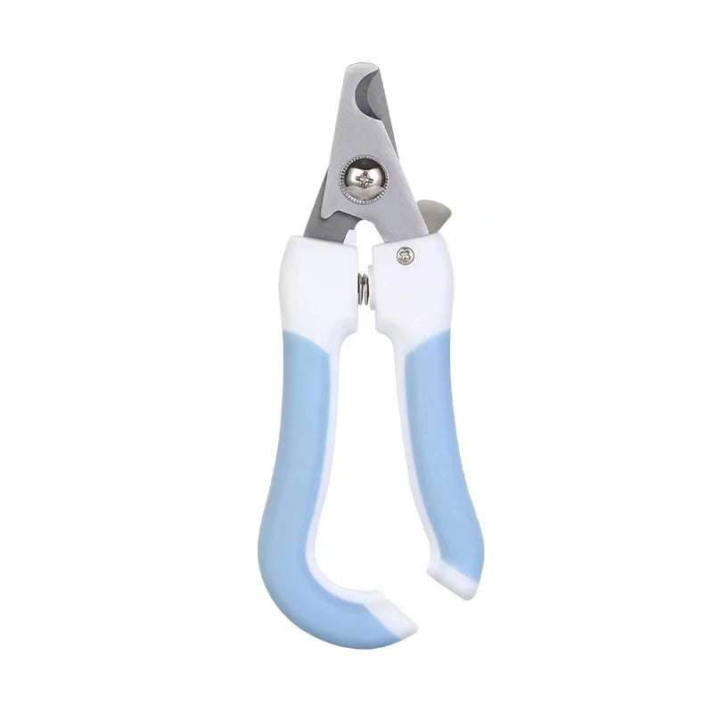 Stainless Steel Pet Nail Clippers for Dogs and Cats