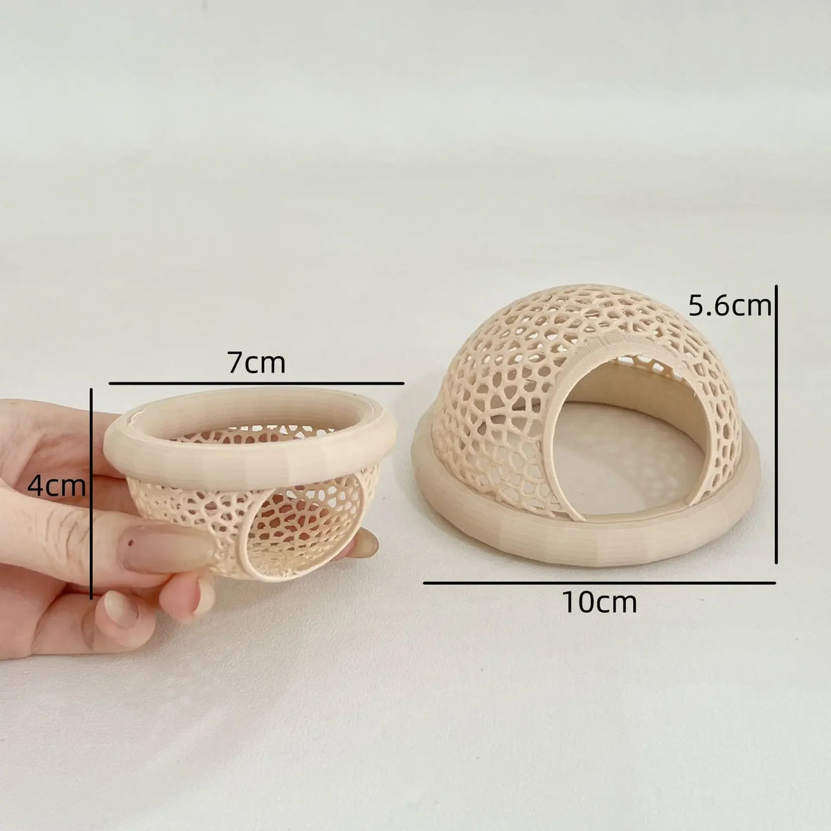 3-in-1 Floating Cave, Hammock, and Feeding Ring for Betta Fish and Shrimp