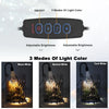 Lampe LED à pince pour aquarium - Design fin
