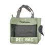 Breathable Head-Out Pet Carrier Tote for Cats and Small Dogs
