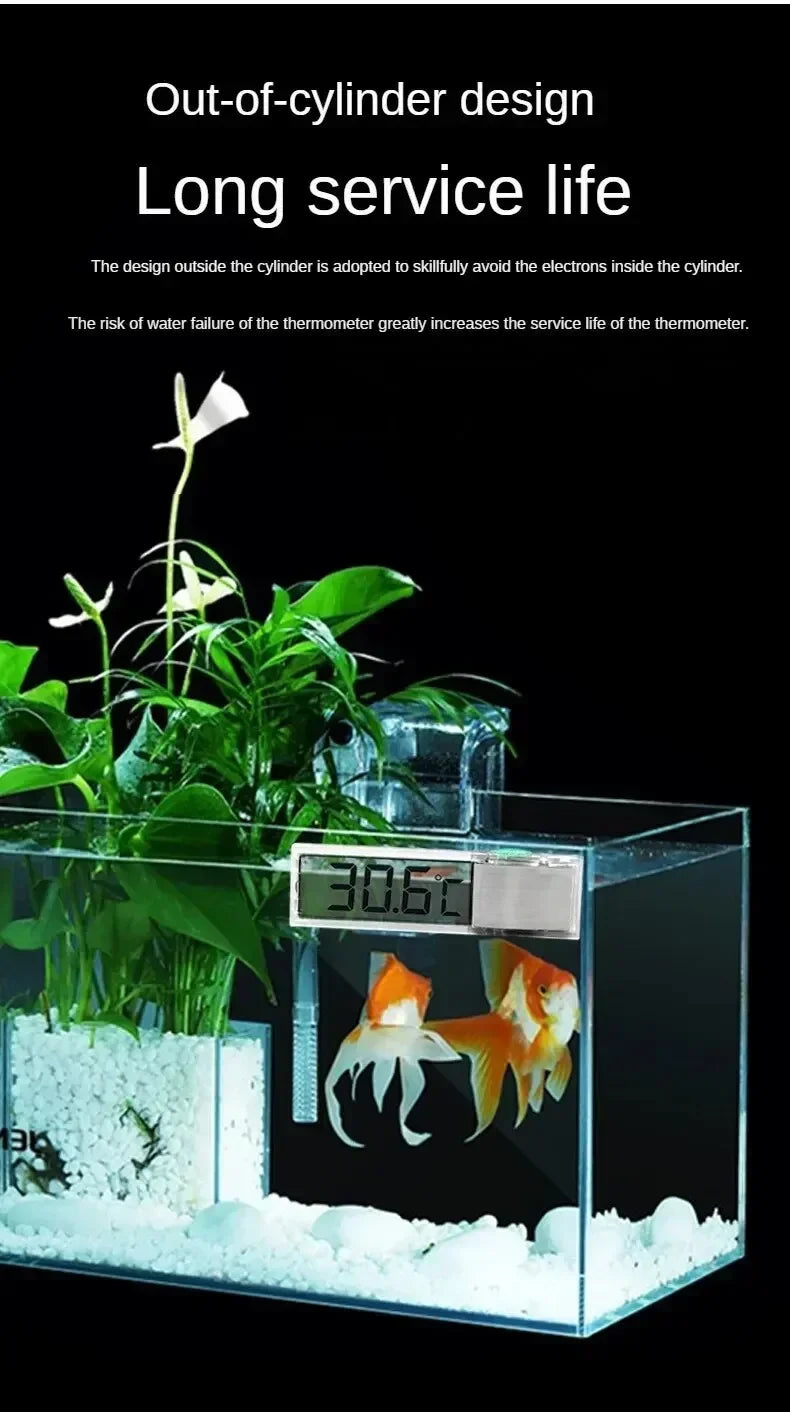 Thermomètre Digital LCD pour Aquarium