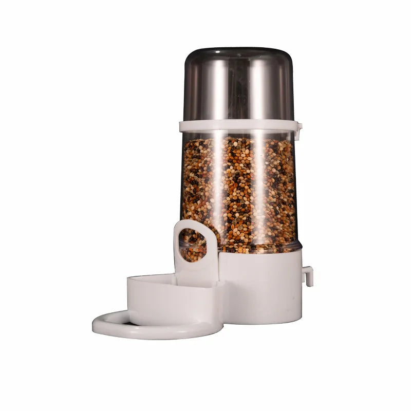Adjustable Hanging Bird Feeder & Water Bowl