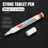 Permanent Stone Touch-Up Paint Pen for Rock, Ceramic, and Mug DIY