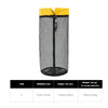 Ultralight Mesh Storage Bags with Drawstring Closure