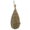 Handwoven Natural Grass Hanging Bird Nest for Small Birds
