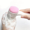 Dual-Sided Silicone Paw Cleaner for Dogs