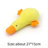 Squeaky Duck Plush Toy for Dogs and Cats