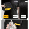 Double-Sided Pet Grooming Gloves for Effective Hair Removal