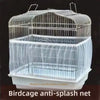 Stretchy Mesh Bird Cage Cover – Seed & Feather Catcher