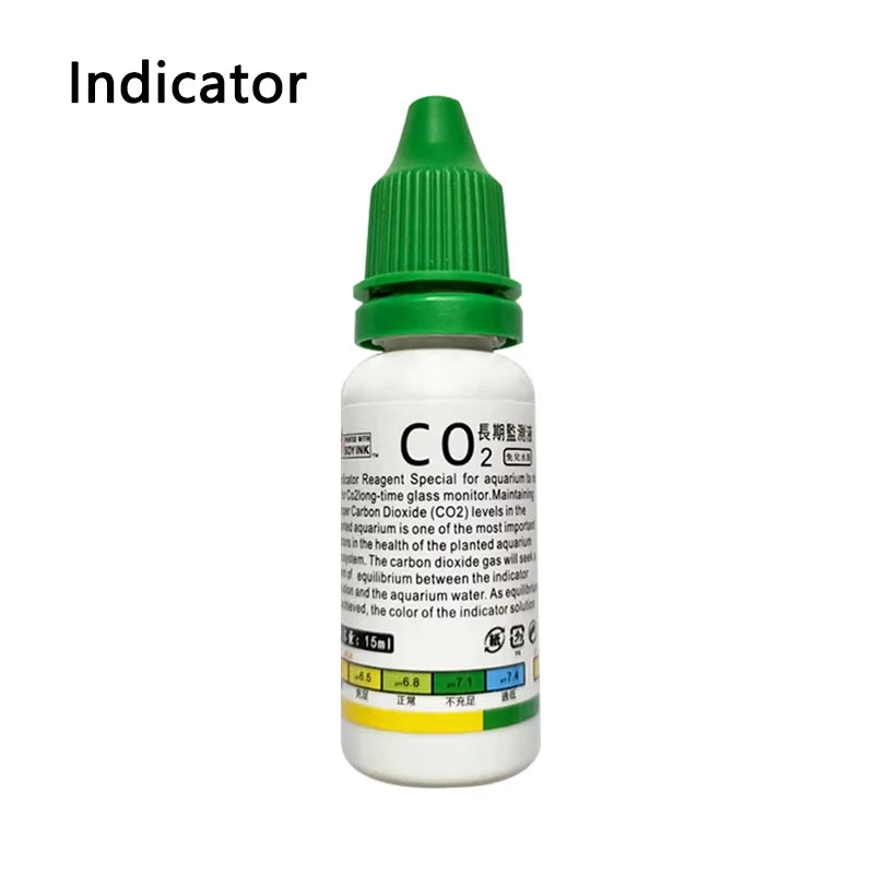 Drop Checker CO2 pour Aquarium