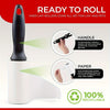 Extra-Sticky Pet Hair Lint Roller with Refillable Sheets