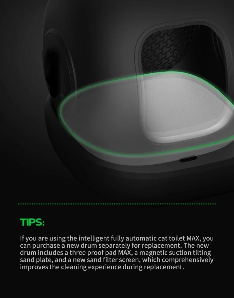 PETKIT High-Performance Cat Litter Pad for Smart Toilets