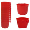 Hanging Feeder Cups for Poultry with Hook