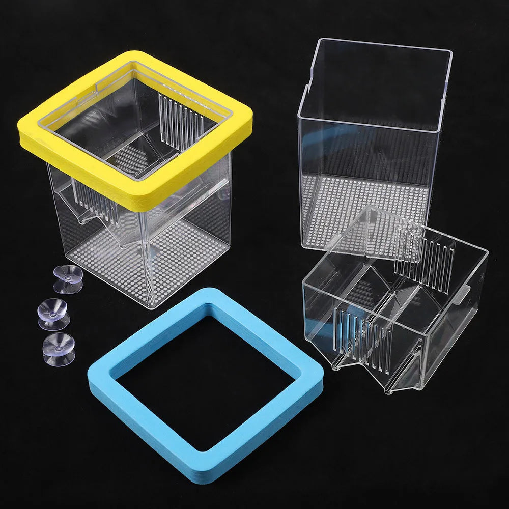 Floating Fish Breeding Box for Aquarium Hatchery & Isolation