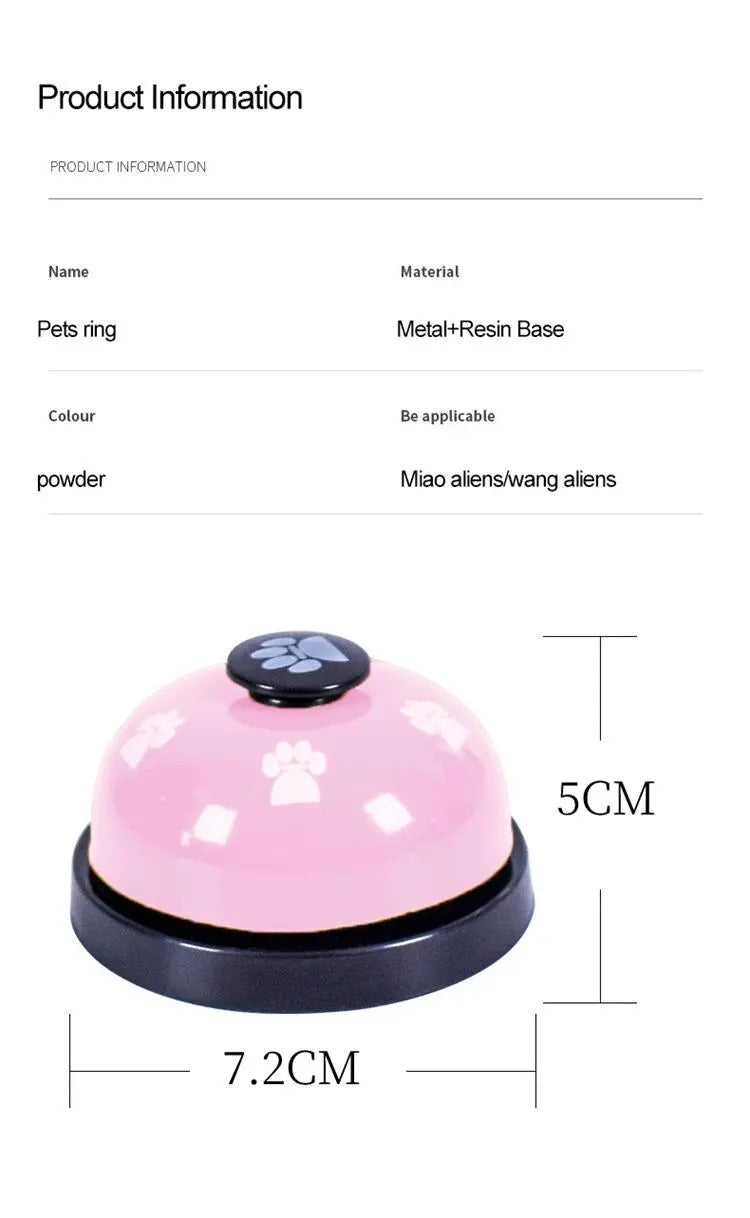 Pet Toy with Bell Footprint - Training & Play for Cats & Dogs