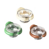 Transparent Bird Feeding Box with Detachable Hanging Design