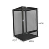 Reptile Terrarium with Front Opening Mesh Door