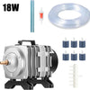 High-Output Aquarium Air Pump with 6-Way Splitter