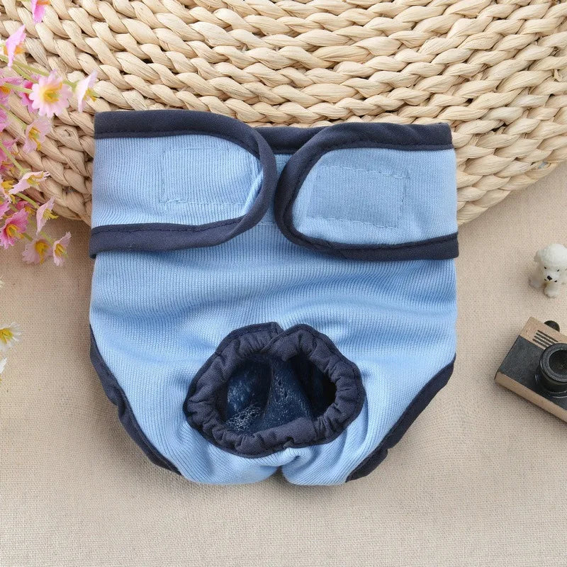 Reusable Dog Diapers for Heat Cycles and Incontinence