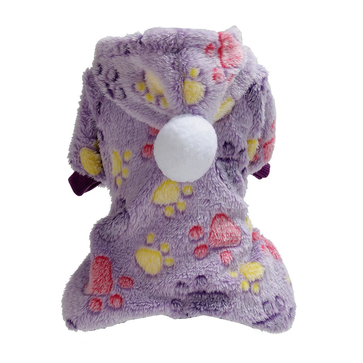 Soft Flannel Dog Coat for Cold Weather