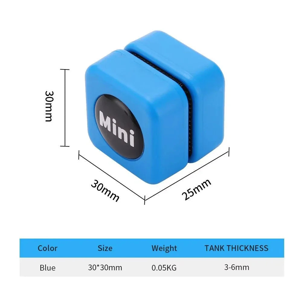 Mini Magnetic Aquarium Glass Cleaner