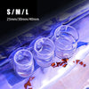 Clear Acrylic Aquarium Feeding Cup Ring Anti-drift Betta Fish Feeder