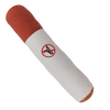 Jouet en Peluche pour Chien en Forme de Cigare