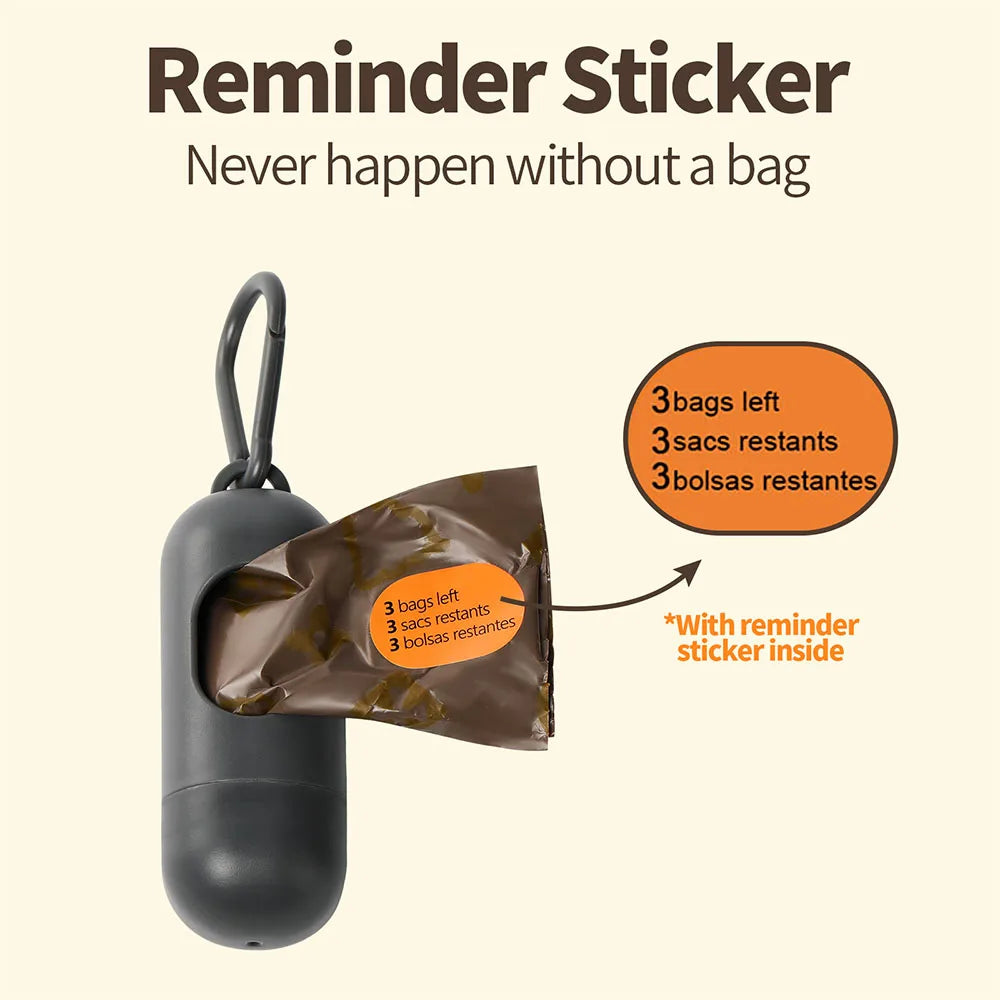 Biodegradable Scented Dog Poop Bags – Leakproof & Eco-Friendly