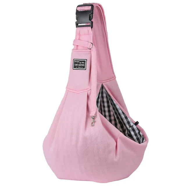 Adjustable Dog Carrier Sling Bag