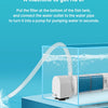 Pompe de filtre submersible pour aquarium