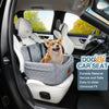 Washable Dog Car Seat with Removable Orthopedic Cushion