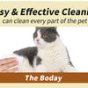 Plant-Based Deodorizing Pet Wipes for Sensitive Skin
