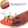 Jouet en Peluche Poisson à la Catnip pour Chats