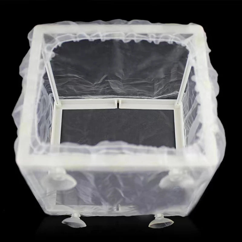 Aquarium Fish Breeding Isolation Box with Suction Cups