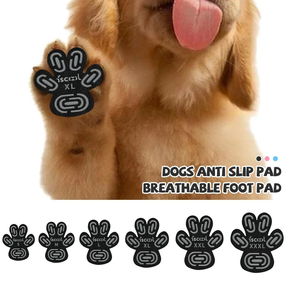 Dog Paw Grips with Traction Pads for Senior Dogs on Slippery Floors