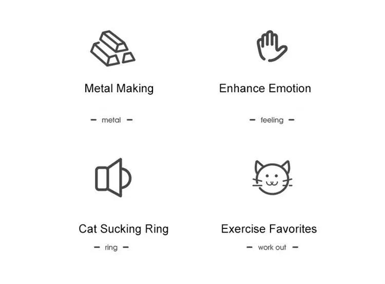 Pet Toy with Bell Footprint - Training & Play for Cats & Dogs