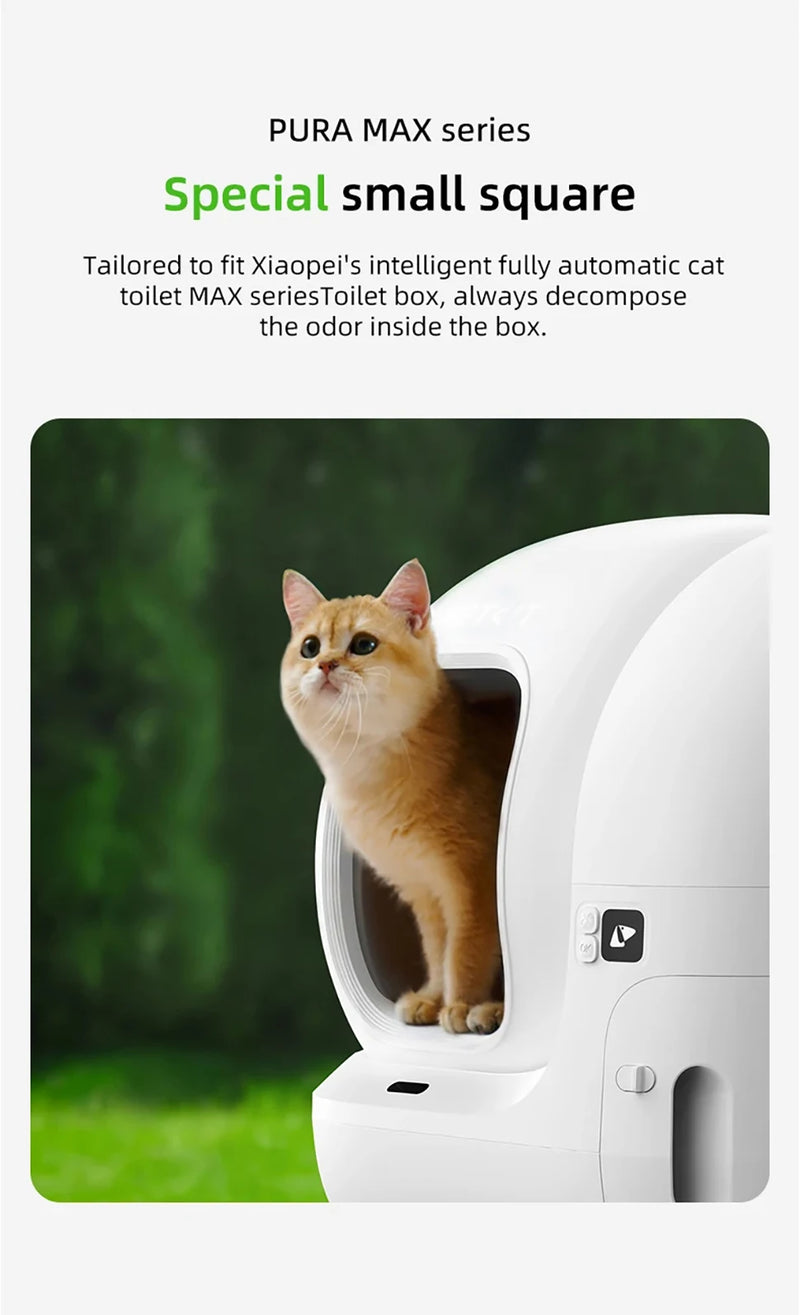 PETKIT N50 Deo-Würfel für PURA MAX Katzenstreukiste