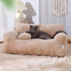 Machine Washable Cat Sofa Bed with Removable Cover