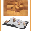 Foldable Cat Play Tunnel & Activity Mat