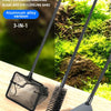 Racleur de verre d'aquarium extensible