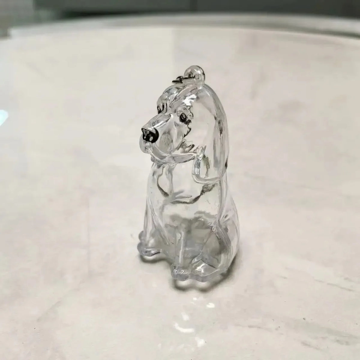 Pet Memorial Fur Keepsake Keychain Pendant