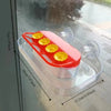 Refillable Hummingbird Feeder with Window Suction Cups