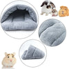 Lit-Tanière en Polaire Doux pour Petits Animaux