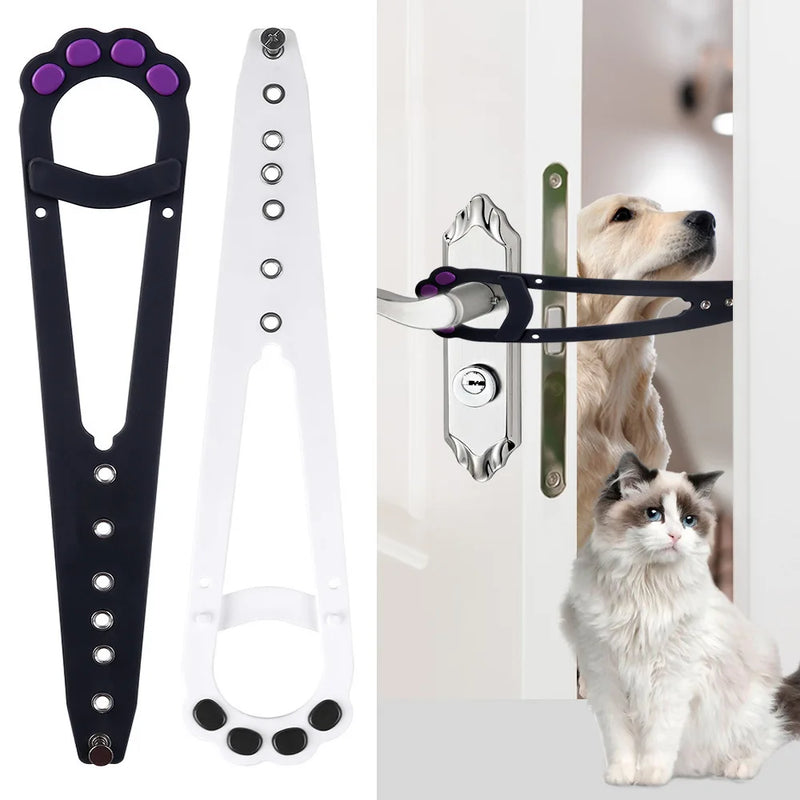 Cat Door Latch Gate Lock Adjustable Plastic Gate Holder